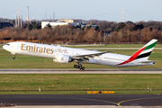 Emirates Boeing 777-31H(ER) (A6-ENU) at  Dusseldorf - International, Germany