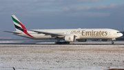 Emirates Boeing 777-31H(ER) (A6-ENU) at  Frankfurt am Main, Germany