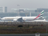 Emirates Boeing 777-31H(ER) (A6-ENU) at  Frankfurt am Main, Germany
