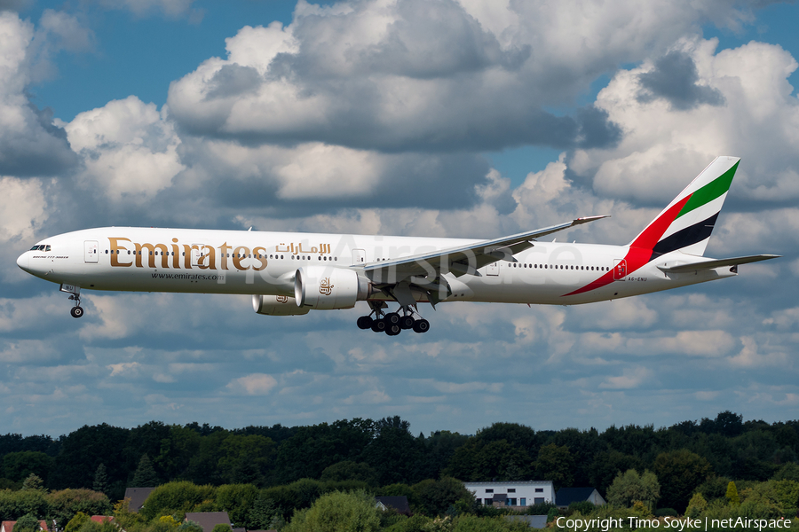 Emirates Boeing 777-31H(ER) (A6-ENU) | Photo 120051
