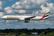 Emirates Boeing 777-31H(ER) (A6-ENU) at  Hamburg - Fuhlsbuettel (Helmut Schmidt), Germany
