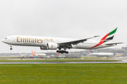 Emirates Boeing 777-31H(ER) (A6-ENV) at  Dublin, Ireland
