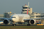 Emirates Boeing 777-31H(ER) (A6-ENV) at  Dusseldorf - International, Germany
