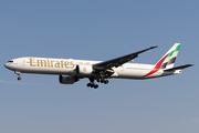 Emirates Boeing 777-31H(ER) (A6-ENV) at  Dusseldorf - International, Germany