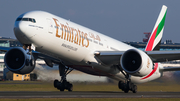 Emirates Boeing 777-31H(ER) (A6-ENV) at  Hamburg - Fuhlsbuettel (Helmut Schmidt), Germany