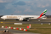 Emirates Boeing 777-31H(ER) (A6-ENV) at  Hamburg - Fuhlsbuettel (Helmut Schmidt), Germany