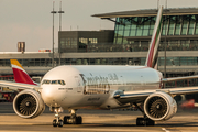 Emirates Boeing 777-31H(ER) (A6-ENV) at  Hamburg - Fuhlsbuettel (Helmut Schmidt), Germany