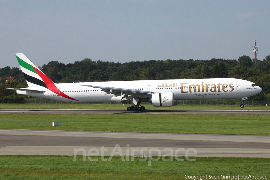 Emirates Boeing 777-31H(ER) (A6-ENV) | Photo 103004