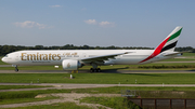 Emirates Boeing 777-31H(ER) (A6-ENV) at  Hamburg - Fuhlsbuettel (Helmut Schmidt), Germany