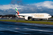 Emirates Boeing 777-31H(ER) (A6-ENV) at  Hamburg - Fuhlsbuettel (Helmut Schmidt), Germany