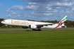 Emirates Boeing 777-31H(ER) (A6-ENV) at  Hamburg - Fuhlsbuettel (Helmut Schmidt), Germany