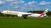 Emirates Boeing 777-31H(ER) (A6-ENV) at  Hamburg - Fuhlsbuettel (Helmut Schmidt), Germany