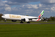 Emirates Boeing 777-31H(ER) (A6-ENV) at  Hamburg - Fuhlsbuettel (Helmut Schmidt), Germany