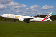 Emirates Boeing 777-31H(ER) (A6-ENV) at  Hamburg - Fuhlsbuettel (Helmut Schmidt), Germany