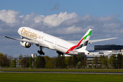 Emirates Boeing 777-31H(ER) (A6-ENV) at  Hamburg - Fuhlsbuettel (Helmut Schmidt), Germany