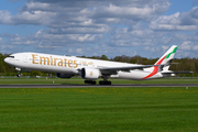 Emirates Boeing 777-31H(ER) (A6-ENV) at  Hamburg - Fuhlsbuettel (Helmut Schmidt), Germany
