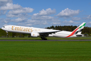 Emirates Boeing 777-31H(ER) (A6-ENV) at  Hamburg - Fuhlsbuettel (Helmut Schmidt), Germany