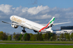 Emirates Boeing 777-31H(ER) (A6-ENV) at  Hamburg - Fuhlsbuettel (Helmut Schmidt), Germany