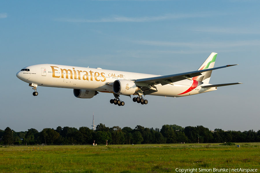 Emirates Boeing 777-31H(ER) (A6-ENV) | Photo 629778