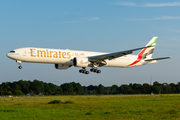 Emirates Boeing 777-31H(ER) (A6-ENV) at  Hamburg - Fuhlsbuettel (Helmut Schmidt), Germany