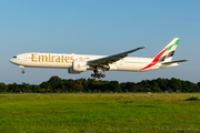 Emirates Boeing 777-31H(ER) (A6-ENV) at  Hamburg - Fuhlsbuettel (Helmut Schmidt), Germany