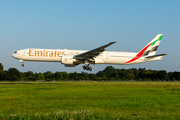 Emirates Boeing 777-31H(ER) (A6-ENV) at  Hamburg - Fuhlsbuettel (Helmut Schmidt), Germany