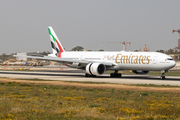 Emirates Boeing 777-31H(ER) (A6-ENV) at  Luqa - Malta International, Malta