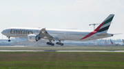 Emirates Boeing 777-31H(ER) (A6-ENV) at  Munich, Germany
