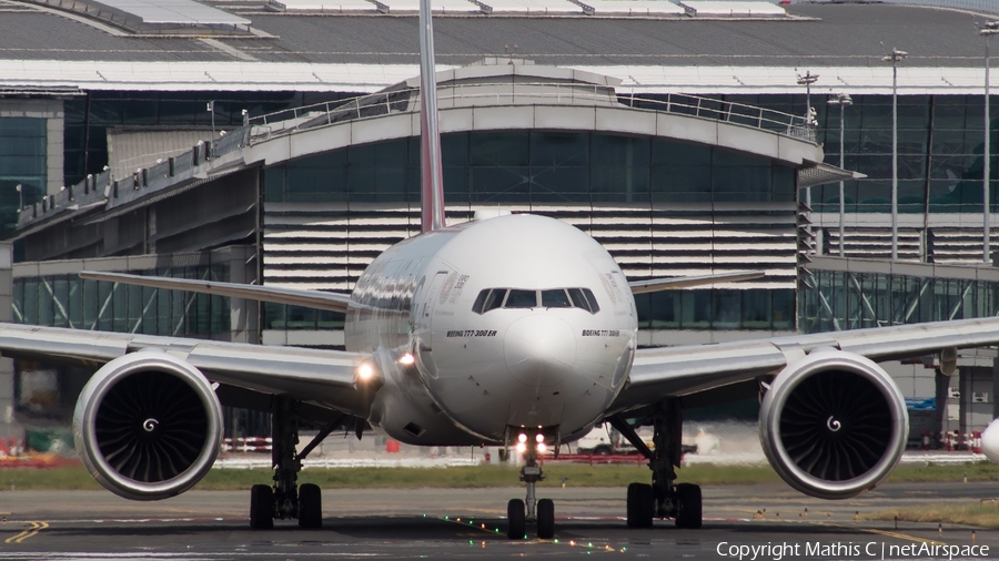 Emirates Boeing 777-31H(ER) (A6-ENW) | Photo 428146