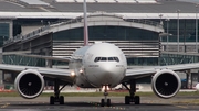 Emirates Boeing 777-31H(ER) (A6-ENW) at  Dublin, Ireland