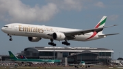 Emirates Boeing 777-31H(ER) (A6-ENW) at  Dublin, Ireland