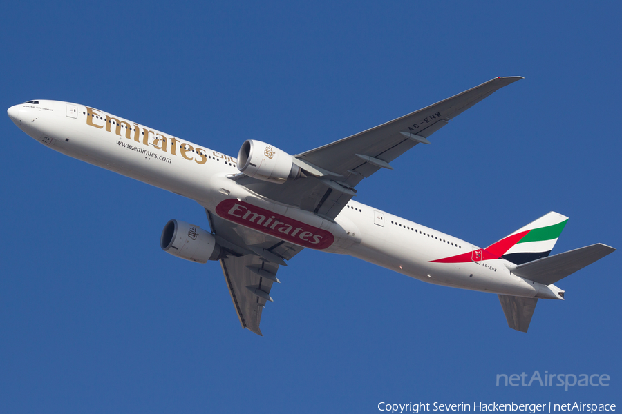 Emirates Boeing 777-31H(ER) (A6-ENW) | Photo 198892