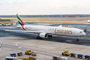 Emirates Boeing 777-31H(ER) (A6-ENW) at  Frankfurt am Main, Germany