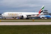Emirates Boeing 777-31H(ER) (A6-ENW) at  Manchester - International (Ringway), United Kingdom