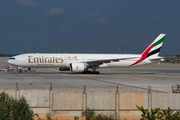 Emirates Boeing 777-31H(ER) (A6-ENX) at  Bangalore - Kempegowda International, India