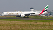Emirates Boeing 777-31H(ER) (A6-ENX) at  Dusseldorf - International, Germany