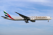 Emirates Boeing 777-31H(ER) (A6-ENX) at  Hamburg - Fuhlsbuettel (Helmut Schmidt), Germany