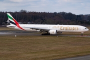 Emirates Boeing 777-31H(ER) (A6-ENX) at  Hamburg - Fuhlsbuettel (Helmut Schmidt), Germany