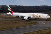 Emirates Boeing 777-31H(ER) (A6-ENX) at  Hamburg - Fuhlsbuettel (Helmut Schmidt), Germany