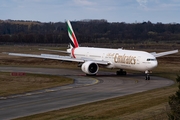 Emirates Boeing 777-31H(ER) (A6-ENX) at  Hamburg - Fuhlsbuettel (Helmut Schmidt), Germany