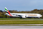 Emirates Boeing 777-31H(ER) (A6-ENX) at  Manchester - International (Ringway), United Kingdom