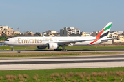 Emirates Boeing 777-31H(ER) (A6-ENX) at  Luqa - Malta International, Malta