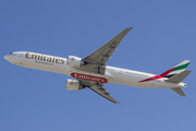 Emirates Boeing 777-31H(ER) (A6-ENY) at  Dubai - International, United Arab Emirates