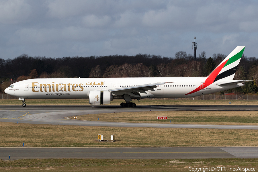 Emirates Boeing 777-31H(ER) (A6-ENY) | Photo 150155