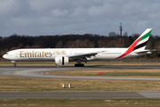 Emirates Boeing 777-31H(ER) (A6-ENY) at  Hamburg - Fuhlsbuettel (Helmut Schmidt), Germany