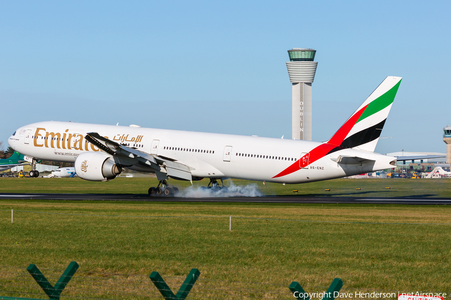 Emirates Boeing 777-31H(ER) (A6-ENZ) | Photo 291830