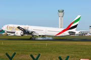 Emirates Boeing 777-31H(ER) (A6-ENZ) at  Dublin, Ireland