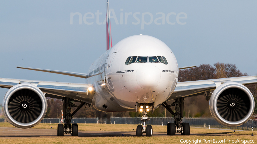Emirates Boeing 777-31H(ER) (A6-ENZ) | Photo 149845