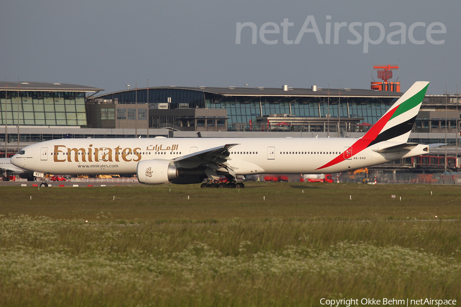 Emirates Boeing 777-31H(ER) (A6-ENZ) | Photo 165893