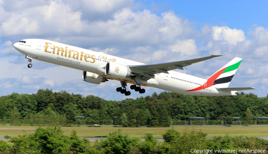 Emirates Boeing 777-31H(ER) (A6-ENZ) | Photo 166755